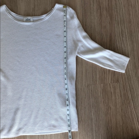 Aritzia Wilfred Blanchard Sweater in White - Picture 4 of 8